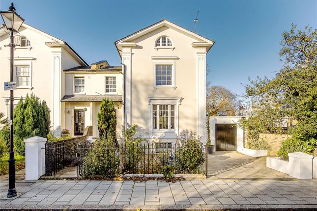 Thumbnail Semi-detached house for sale in Stockwell Park Crescent, London