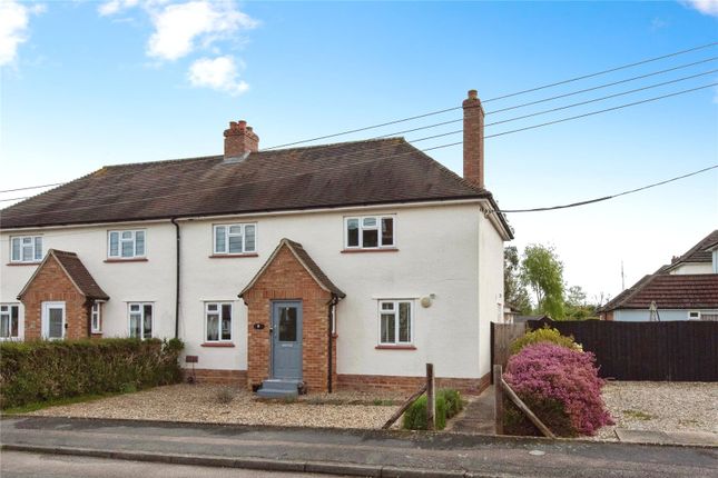 Semi-detached house for sale in Cockfield Road, Bury St. Edmunds, Suffolk