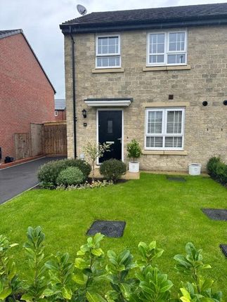 Semi-detached house for sale in Hawthorn Road, Barrow, Clitheroe, Lanchashire