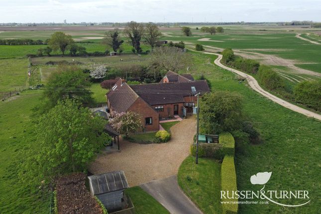 Detached house for sale in Marsh Road, North Wootton, King's Lynn