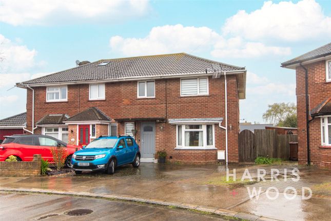 Thumbnail Semi-detached house for sale in Audries Estate, Walton On The Naze, Essex