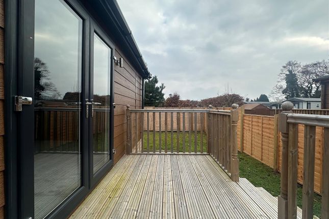 Mobile/park home for sale in Hull Road, Wilberfoss, York