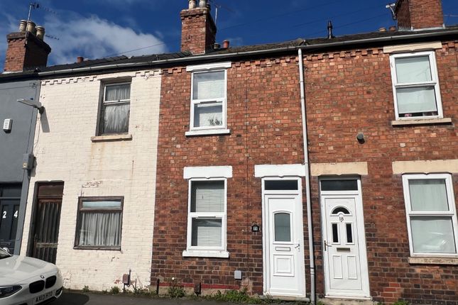 Thumbnail Terraced house for sale in Chelmsford Street, Lincoln