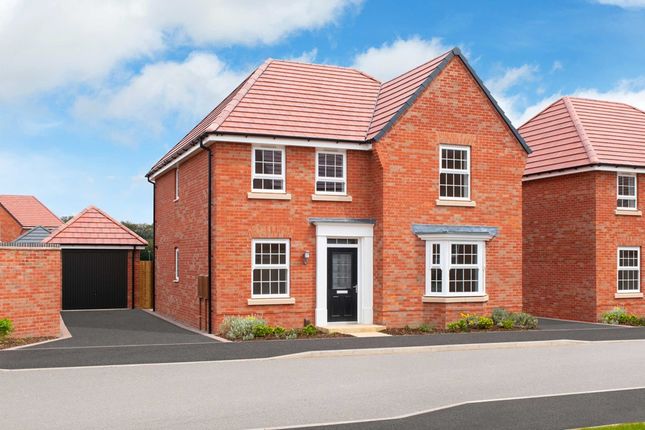 Thumbnail Detached house for sale in "Holden" at Kingston Way, Market Harborough