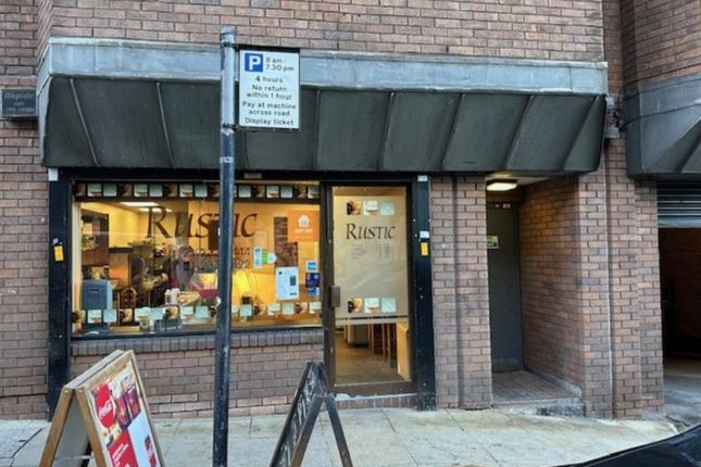 Restaurant/cafe for sale in Livery Street, Birmingham