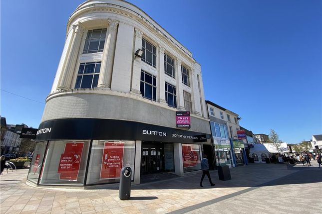 Retail premises to let in 46 St. James's Street, Burnley, Lancashire