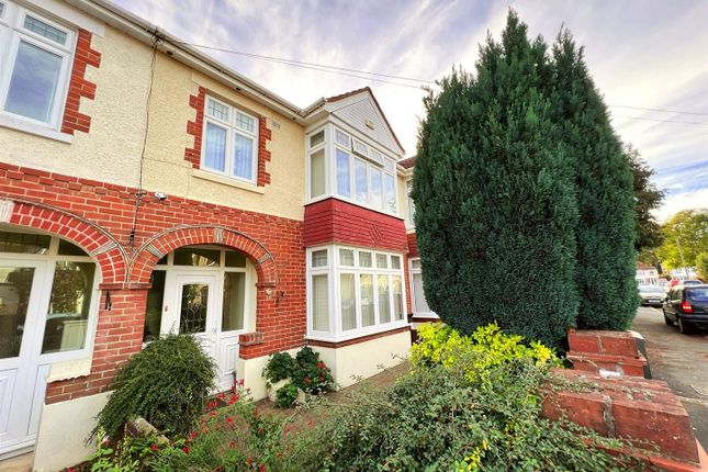 Thumbnail Terraced house for sale in Hilary Avenue, Drayton, Portsmouth