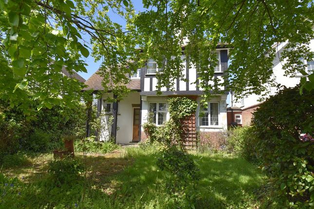 Thumbnail Detached house for sale in Kingsdown Park, Tankerton, Whitstable