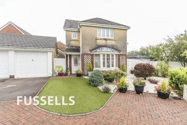 Detached house for sale in Sword Hill, Caerphilly