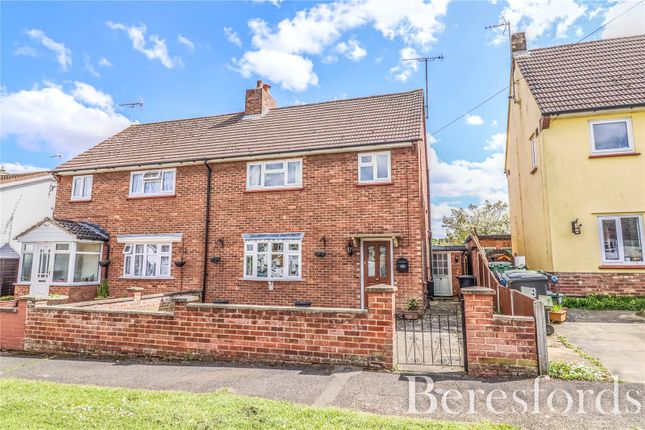 Thumbnail Semi-detached house for sale in Rosemary Avenue, Braintree