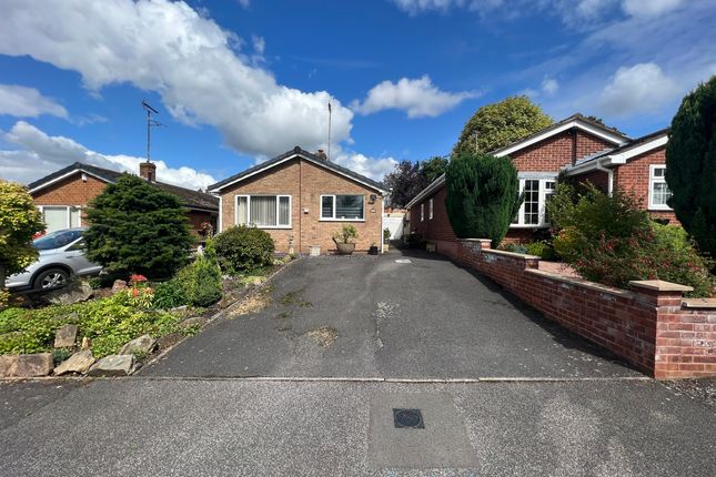 Thumbnail Detached bungalow for sale in Forest Rise, Warsop, Mansfield