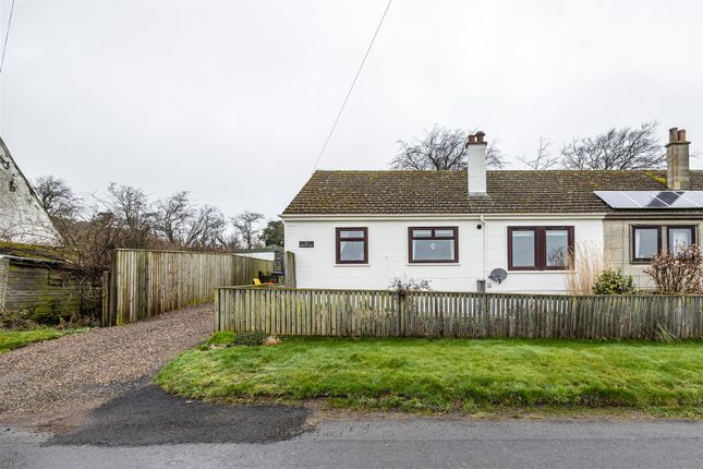 Semi-detached bungalow for sale in Cheviot View, Hume, Kelso