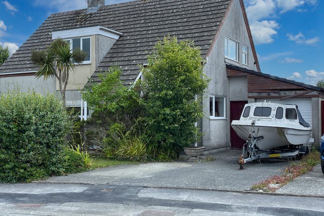 Detached house for sale in Crickmarren Close, Pembroke, Pembrokeshire