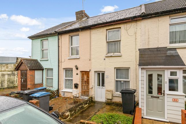 Thumbnail Terraced house for sale in Primrose Road, Dover
