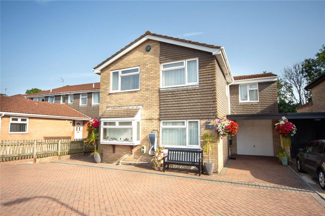Detached house for sale in Hampton Crescent West, Cyncoed, Cardiff