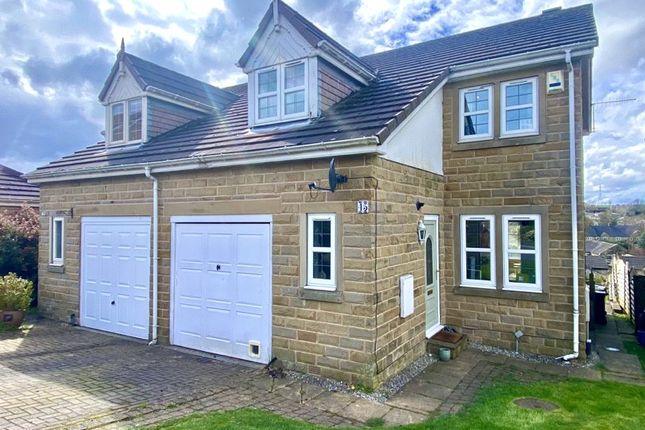 Semi-detached house for sale in Low Wood, Wilsden, Bradford, West Yorkshire