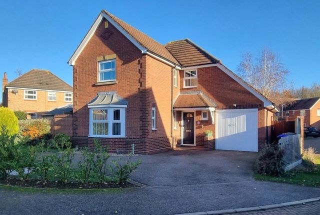 Detached house for sale in The Ashway, Brixworth, Northampton