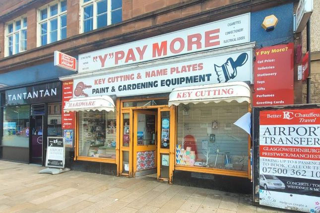 Thumbnail Retail premises to let in Unit 5, Paisley Road And Glebe Street, Glasgow