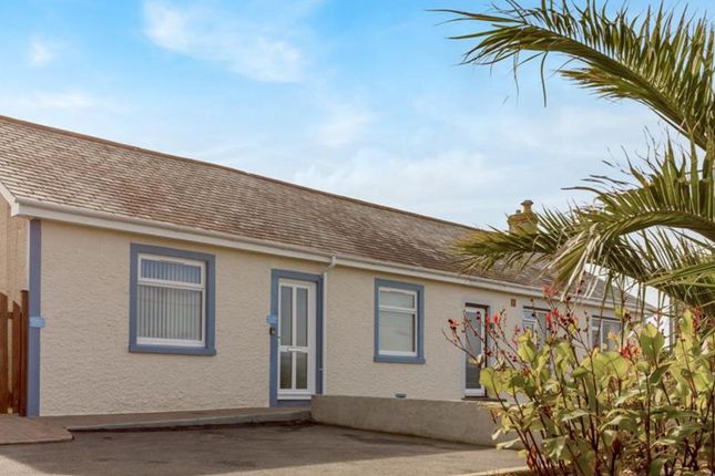 Thumbnail Semi-detached bungalow to rent in Carnhell Road, Carnhell Green, Camborne