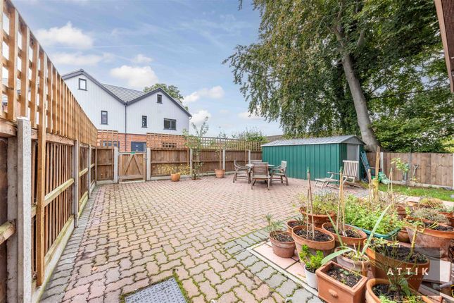 Semi-detached house for sale in Gale Gardens, Aylsham, Norwich