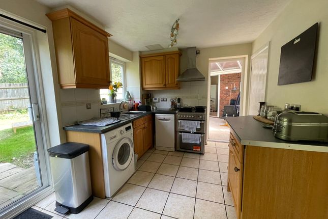 Semi-detached house to rent in Hodgkin Close, Maidenbower, Crawley