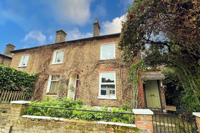End terrace house for sale in Mill Lane, Carshalton, Surrey.