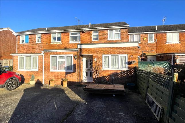 Thumbnail Terraced house for sale in Sandown Close, Blackwater, Camberley, Hampshire
