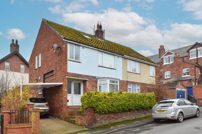 Thumbnail Semi-detached house for sale in Well Close Square, Whitby