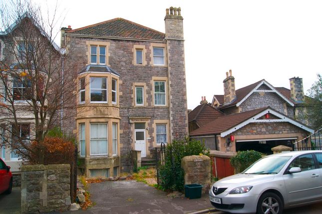 Thumbnail Flat to rent in Shrubbery Road, Weston-Super-Mare