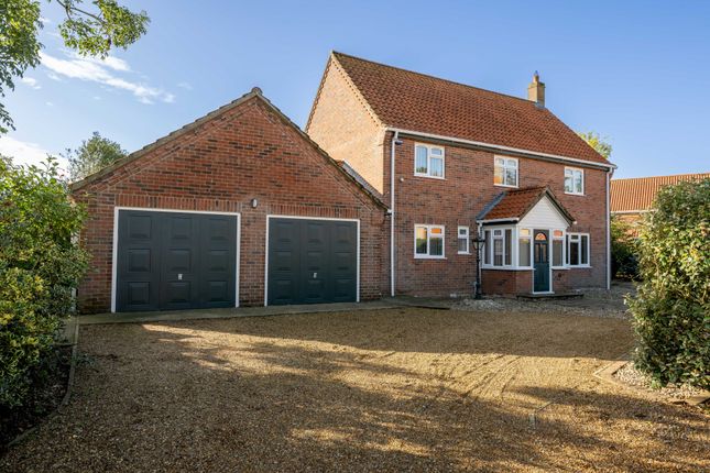 Detached house for sale in The Woodlands, Dereham