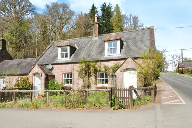 Thumbnail End terrace house for sale in Carronbridge, Thornhill, Dumfries And Galloway