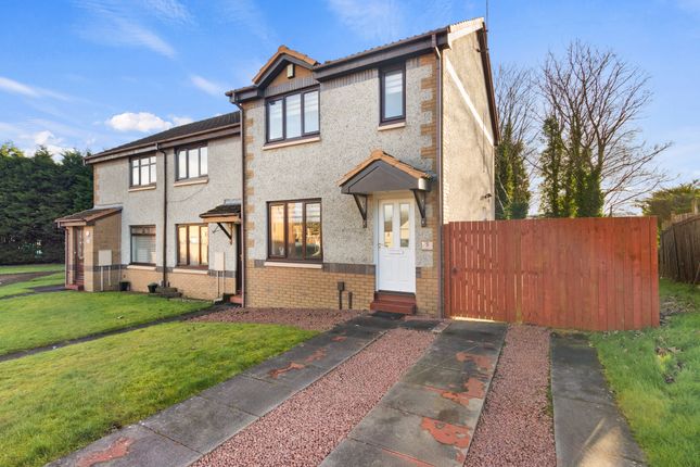 Thumbnail End terrace house for sale in Bishopsgate Drive, Glasgow