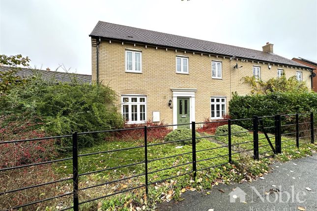 Thumbnail Semi-detached house for sale in Peachey Walk, Stansted