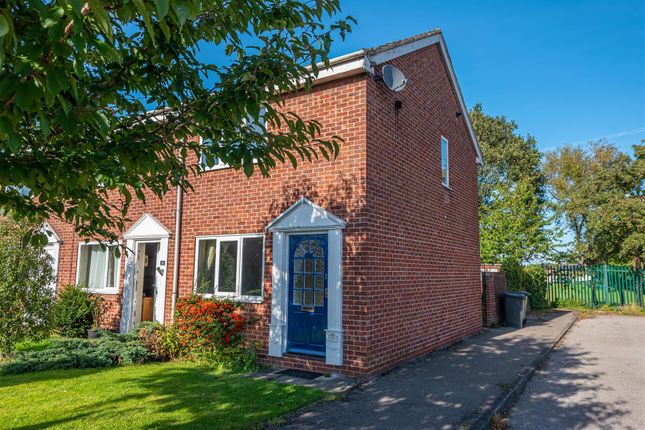 Thumbnail Town house to rent in Fairfax Croft, Copmanthorpe, York