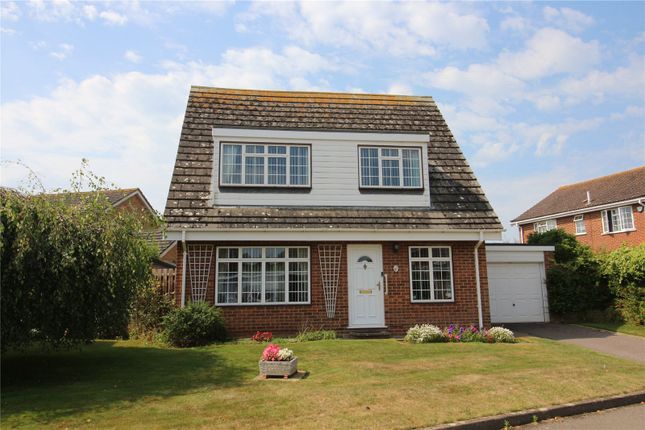 Thumbnail Detached house for sale in Silverdale, Barton On Sea, Hampshire