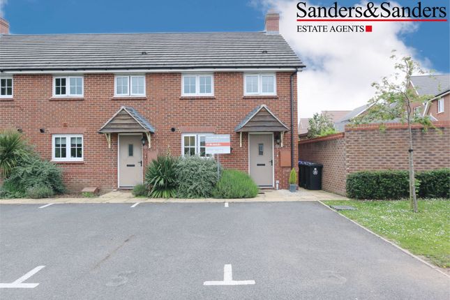 Thumbnail Terraced house for sale in Boehm Drive, Alcester