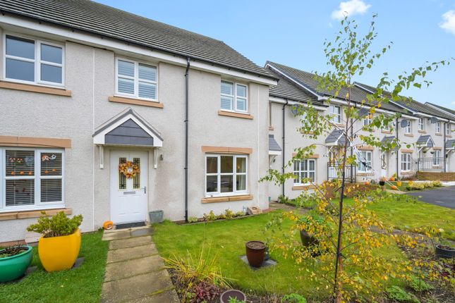Terraced house for sale in 12 Kinlouch Crescent, Rosewell, Midlothian