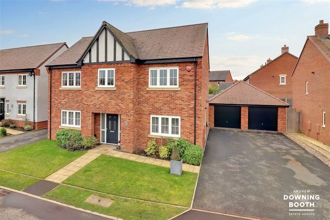 Detached house for sale in Hamstall Close, Streethay, Lichfield