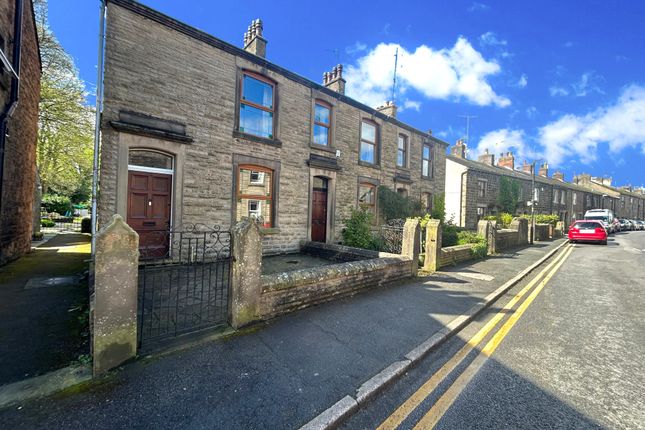 Thumbnail End terrace house for sale in Church Street, Ribchester