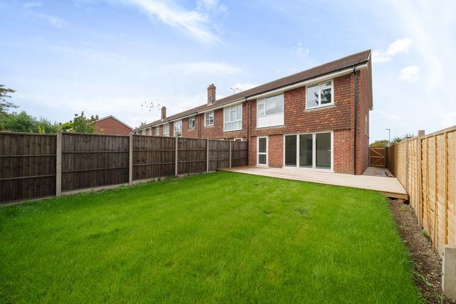 End terrace house for sale in Bramshaw Close, Winchester