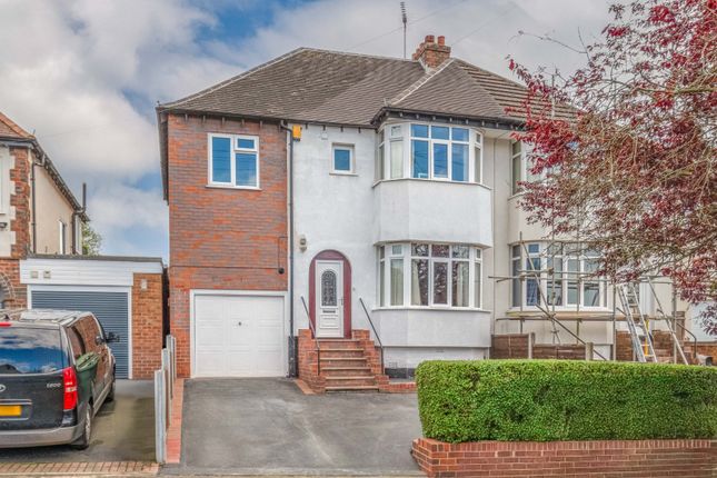 Thumbnail Semi-detached house for sale in Jubilee Avenue, Headless Cross, Redditch, Worcestershire