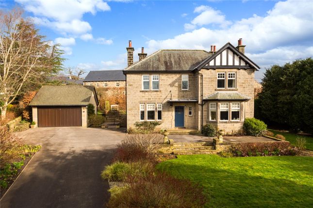 Thumbnail Detached house for sale in Nidd Lane, Birstwith, Harrogate, North Yorkshire