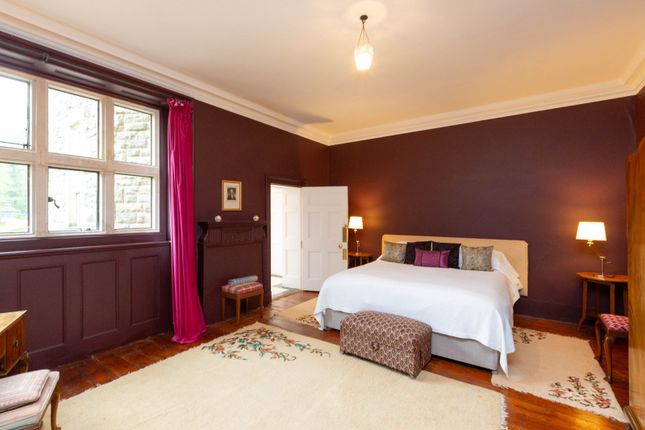Aubergine Bedroom