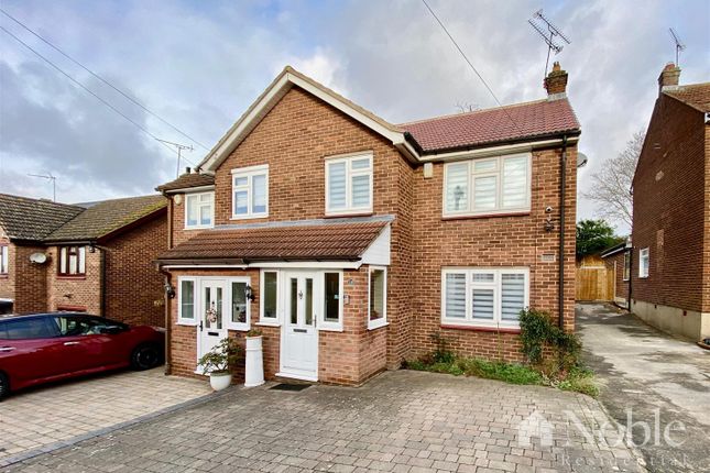 Thumbnail Semi-detached house for sale in Bardeswell Close, Brentwood