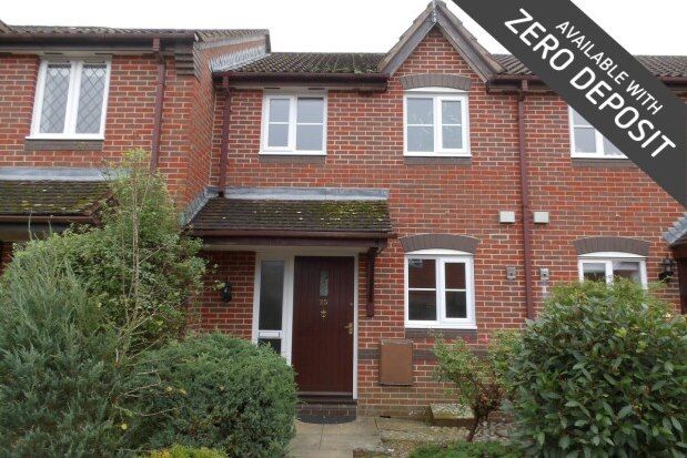 Thumbnail Terraced house to rent in Neville Drive, Romsey