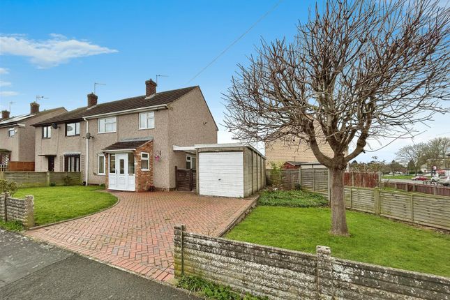 Thumbnail Semi-detached house for sale in Stretton Crescent, Leamington Spa