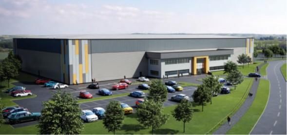 Light industrial to let in Tornado 70, Garston Shore Road, Liverpool Business Park, Liverpool