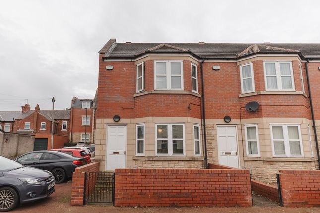 Thumbnail End terrace house for sale in Alnwick Street, Newcastle Upon Tyne