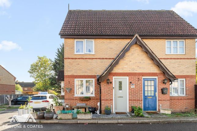 1-bed terraced on Coalport close, Harlow, £290,000