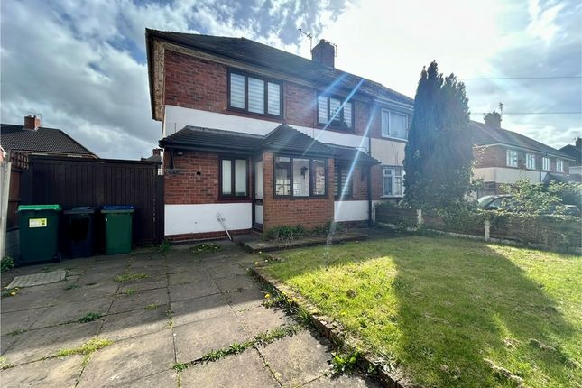 Thumbnail Property to rent in Mcdougall Road, Wednesbury